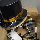 New Years Eve Party Supplies 2026 for 45 Guests, Happy New Years Decorations Party Favors Includes Top Hats, Tiaras, Glasses Accessories for Adults Kids Nye Decorations 2026