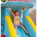 Outfunny Water Slide, Inflatable Water Bounce House for Kids 3-10 Backyard, L16.1' x W10.2' x H9.2'