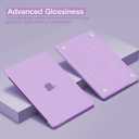 CISSOOK for MacBook Pro 14 Inch 2026 2025 2024 2023 2022 2021, Purple Hard Shell Cover for MacBook Pro 14.2" M1 M2 M3 M4 M5 Pro/Max Chip A2442 A2779 A2918 A2992 A3112 A3185 A3401 A3434