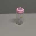 Matyz 4-PACK Breast Milk Collection And Storage Bottles (Pink, 8oz Each) - No BPA Breastmilk Storage Containers With Lids - Pumping Storage Bottles For Philips Avent Medela Spectra Breast Pumps