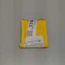 4-Digit Combination Cable Lock, Resettable 12" Flexible Steel Padlock for Luggage, Locker, Suitcase, Cabinet, Toolbox, Helmet  Black