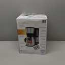 BLACK+DECKER 12 Cup Thermal Programmable Coffee Maker with Brew Strength and VORTEX Technology, Black/Steel, CM2046S