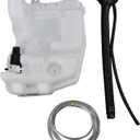 TRQ Windshield Washer Reservoir Compatible with 2017-2019 Mini Cooper Countryman MC1288100
