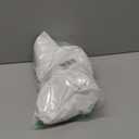 Alimens & Gentle Men's Dress Shirts Long Sleeve Wrinkle-Free Stretch Shirts Solid Formal Button Down Shirt with Pocket (White) 3XL