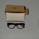 Madison Avenue Retro Blue Light Blocking Reading Glasses for Women Spring Hinge with Case, Elegant Computer Readers Glasses