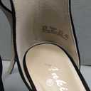 Ankis Black Platform Closed Toe Heels for Women, Womens Heels Closed Round Toe Chunky Block Pumps Shoes, Size US 6.5