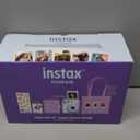 FUJIFILM Instax Mini 12 Holiday Bundle 2025 - Pastel Blue