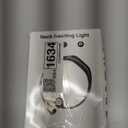 D Rechargeable Neck Reading Light， Suitable for Reading Books with 3 Color Temperatures, 90 Hour Long-Lasting Recharging Lamp, Ergonomic, Suitable for Reading, Weaving, and Repairing