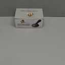 SUBEKYU Cast Iron Scrubber with Silicone Handle, Stainless Steel Cast Iron Skillet Cleaner Chainmail Scrubber for Pans, Grey (Gray)