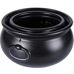 DIYDEC 5 in 1(8.5", 5.5", 3pcs 2.8") Package Halloween Large Cauldron, Black Plastic Witch Cauldron Kettle Halloween Pot Candy Holder for Halloween & St. Patrick’s Day Party Party Favors Decor DIYDEC 5 in 1(8.5", 5.5", 3pcs 2.8") Package Halloween Large Cauldron, Black Plastic Witch Cauldron Kettle Halloween Pot Candy Holder for Halloween & St. Patrick’s Day Party Party Favors Decor