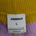 XIEERDUO Lounge Sets for Women 2 Piece Long Sleeve Vacation Outfits for Women 2025 Stripe L