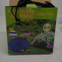 Garden Hose 50 ft, 2025 New Flexible Water Hose 50ft With 10-Pattern Spray Nozzle, Lightweight Hose Pipe, Durable, Kink-Free, Leak-Proof Solid Brass Fittings, Black & Blue