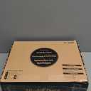 Blissful Diary Baby Play Gym & Activity Mat, 5 Developmental Zones Wooden Tummy Time Mat with 5 Detachable Sensory Toys for Motor Skills & Sensory Development, Baby Essentials Shower Gift (Gray Round)