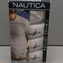 Nautica Men's 4-Pack Cotton Limited Edition Crew Neck T-Shirts (Medium)
