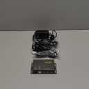 IR Remote Control Repeater, Remote Control Repeater Extender Emitter Kit Control up to 8 Hidden A/V Devices Like Cable Boxes, Xbox One, Roku, Apple TV, Nvidia Shield and so on(Black)