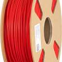  Red 3D Printer Filament 1.75 mm + 1KG 2.2LBS 3D Printing Material Mailbox Red Color