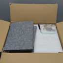 Bits and Pieces Puzzle Board with Drawers  1500 Piece Jigsaw Puzzle Table Organizer  Premium Wooden Puzzle Board for Adults, 26"x35" Smooth Non-Slip Surface, Portable Puzzle Table with Sorting Trays (1500 pc Plateau)