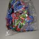 Airheads Mini Candy Bars, Taffy Variety Pack, Individually Wrapped Bulk Candy, Six Assorted Fruit Flavors Artificially Flavored, 5 Pound Bag (EXP 11/01/27)