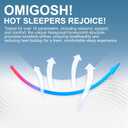 UJPFEO Knee Pillow for Side Sleepers,Leg Pillows for Sciatica,Knees,HIPS,Joints Between Legs,Back Pain Relief When Side Sleeping Spine Alignment Support for Knee Surgery Recovery,Removable Strap, White