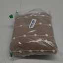DII Woven Loop Throw Collection, 50x60, Stone
