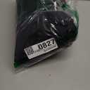 Duvet Cover Queen Size Set - Extra Soft Queen Duvet Cover 90" x 90" with 2 Pillow Shams - Hotel Luxury, Easy Care and Fade Free w/ Zipper Closures & Ties - All Season, Comfy, Cozy & Breathable (Black)