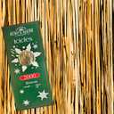Kurt Adler Gold Tinsel Icicles Strands 2000 18“ Icicle Strand Garlands Per Package