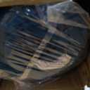 QILLOWAY Indoor/Outdoor Bench Cushion, Thick Upholstery Foam Couch Swing Pads with Ties,48-Inches,Peacock Blue.