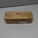 20 Pack Gold Dresser Knobs, 1-3/8 Inch(36mm) Decorative Crystal Cabinet Drawer Knobs, Vintage Round Gold Knobs and Pulls with Two Different Sizes Screws for Easy Installation