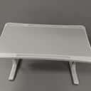 Laptop Desk for Bed, Adjustable Bed Table with Leather Desktop, Foldable X-Large Laptop Bed Trays with Drawer for Bed Couch Floor Writing Working Reading Eating Painting (Gray, 23.6"15.7")