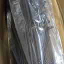 10 Panels Decorative Garden Fence with Gate, 40 in(H) X 23.6 ft(L) No Dig Dog Fence Animal Barrier Outdoor for Yard, Rustproof Metal Garden Edging and Borders, Temporary Fencing Stakes (10 Panels-23.6 ft(L) X 40 in(H) with Gate)