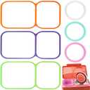 6 pack Lid Seal Gasket for OmieBox UP, Fit Seal Replacement compatible with OmieBox UP, Made from 100% Food-Safe Silicone RubberEnsures Leak-Proof Freshness