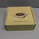 MICOCIOUS Bluetooth Portable Home CD Music Player with Remote Control, Timer, Builtin Speakers and LED Display  FM Radio Boombox (White)