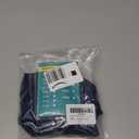 Toddler Size Pillow Protectors Viscose Derived from Bamboo - Set of 2 Zippered, 400 Thread Count Cooling Pillow Case Soft 13"x18" (2 Pcs, Navy Blue,Toddler)