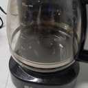 Toastmaster 12-Cup Digital Touchscreen Drip Coffee Maker - Programmable Automatic Coffee Machine - Kitchen Appliance with Keep Warm Setting