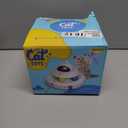 Interactive Cat Toys for Indoor Cats,4-in-1 Automatic Kitten Toy with Laser, Fluttering Butterfly, Moving Feather & Track Balls, USB Rechargeable Self-Play Electronic Toy for Kittens & Adults Item is Missing Pieces