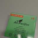 Plug In Air Ionizers - Negative Ion Technology Air Purifier - Quiet Operation Air Freshener for Home, Bedroom, Office, Garage Room - Portable Air Purifiers Odor,Pets Smell - Air Cleaner White (4 Pack)