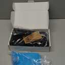 Running Vest for Women Men, USA Original Patent, Adjustable Chest Straps Running Hydration Vest with 500ml Soft Flask, Lightweight Reflective Hydration Backpack for Marathon (Medium-Large, Black)