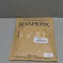 SHAPERX Open Bust Shapewear Tummy Control Bodysuits for Women Seamless Compression High Waisted Body Shaper Size 2XL/3XL