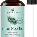 Handcraft Blends Pine Essential Oil - 1 Fl Oz - 100% Pure and Natural - Premium Grade Essential Oil for Diffuser and Aromatherapy, and DIY Soap Making
