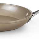 Cooks Standard Classic 10.5 Inch Hard Anodized Nonstick Frying Pan, Ceramic Cookware Skillet Egg & Omelet Pan, Induction, Compatible with Most Stovetops, Bronze