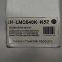 Toner Cartridge Black IH-LMC540K-N52