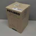 PETLIBRO Automatic Cat Feeder, Wi-Fi Rechargeable Cats Food Dispenser Battery-Operated with 30-Day Life, AIR 2.4G Wi-Fi Timed Pet Feeder for Cats & Dogs, 2L Auto Cats Feeder, Black