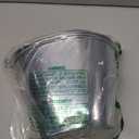5-Quart Galvanized Pail Beer Bucket 9x9x7 inches (Pack of 2)