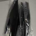 4 Pcs Roof Rack Rail Leg End Cover Shell Compatible with Toyota Land Cruiser Prado 120 Lexus GX470 2003-2009, Top Side Roof Luggage Cargo Rack Rail End Cover Cap Shell Trim, Replaces OE# (Black)