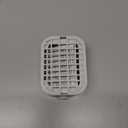 Amerimax 2.5" W x 3.25" L White Vinyl Rodent Guard, 37552, EMW5650338