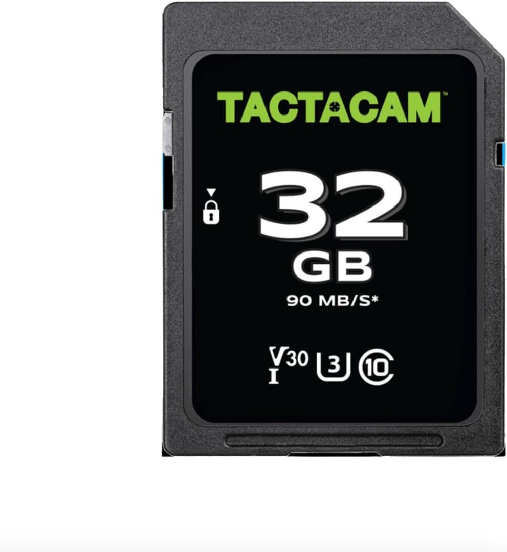 TACTACAM Defend SD Card