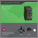 Square D by Schneider Electric Square D - QO240CP QO 40 Amp Two-Pole Circuit Breaker