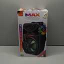 iLive Electronics Wireless Tailgate Party Speaker, LED Light Effects, Built-in Rechargeable Battery, Black (ISB380B)