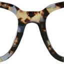 Peepers by PeeperSpecs Women's to The Max Square Progressive Blue Light Blocking Glasses