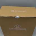 Oneisall Dog Water Fountain for Large Dogs, 10L/2.6Gal Stainless Steel Automatic Dog Water Bowl Dispenser with Deeper, Wider Drinking Area, Water Window & Triple Filtration for Large Dogs & Multi-Pet